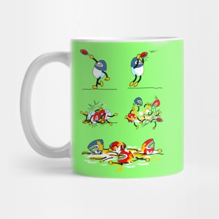 Egg Sports Academy-Football Mug